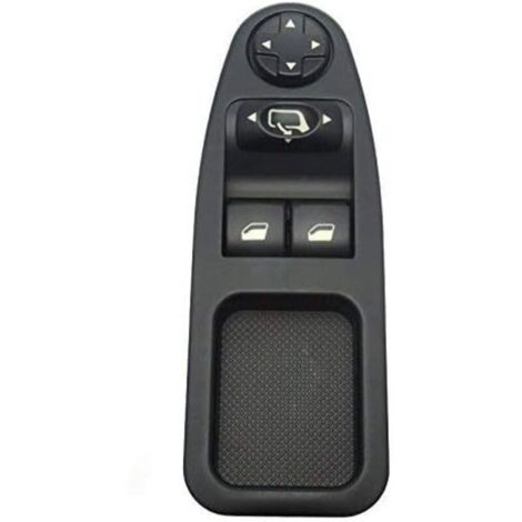 Commutateur de fenêtre - 1 PC d’interrupteur de vitre principal de voiture, bouton de commande de vitre adapté pour Scudo 6554.ZJ. (1/4)