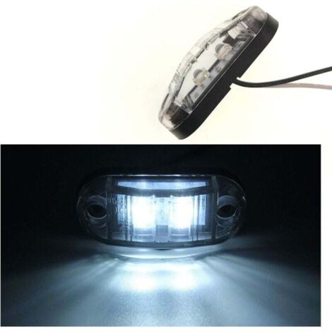Lot 6 Feux De Navigation LED étanches 12V – ABS, 30000h, Pour Bateau/kayak