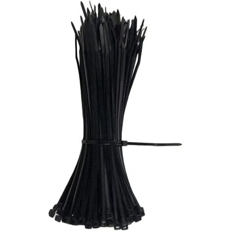 Collier Colson Intervisio Collier De Serrage Réutilisable Plastique, 540 Mm X 7,6 Mm, Attache Câble Réutilisables, Serre Câbles Rilsan Nylon, Colliers Serre-Cable 540mm, Jaune, Lot De 100 Pièces Serre Cable