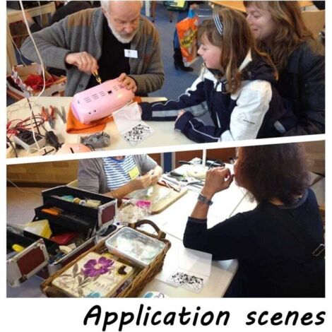 Ressort Secateur Lot De 5 Ressorts En Acier Inoxydable DOITOOL - Pour Sécateurs, Projets Bois Et Réparations Projets Bricolage Bois