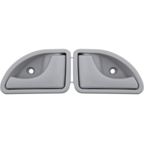 Poignée de porte intérieure avant gauche compatible avec Renault Kangoo 1993-2007 Twingo (1/4)