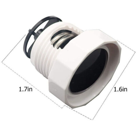 Valve de décompression d'air pour pressostat Socla