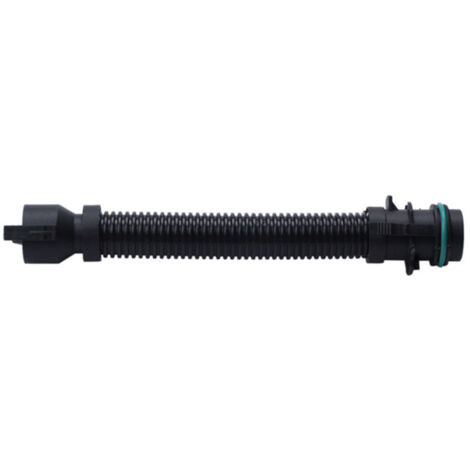 Tuyau de filtre à Air Turbo, Dioche Tuyau Durite Reniflard, Tuyau de filtre à air Turbo 13717803842 Compatible pour séries 1 3 4 5 6 7 X1 X3 X4 X5 X6 (1/4)