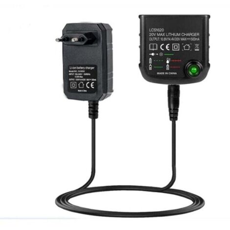 Chargeur de Rechange Compatible avec Black & Decker 12 V -18 V Nicad Nimh Batterie LCS1620 (1/4)