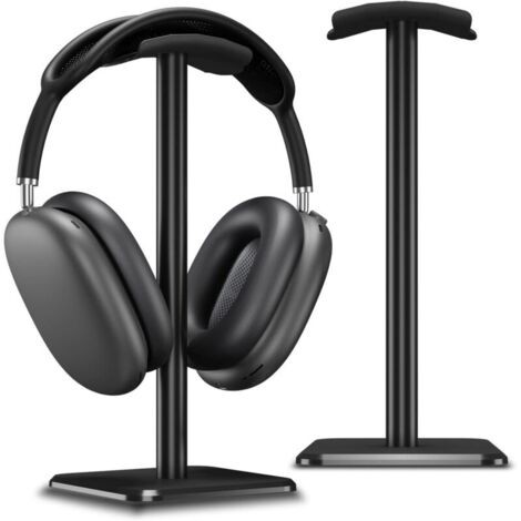 Support Casque [Base lestée et Hauteur Plus élevée], Support pour écouteurs de Bureau Universel pour Tous Les Casques de Jeu/écouteurs de Bureau (1/4)