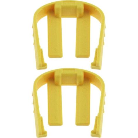 2pcs Nettoyeur Haute Pression Connexion Rapide Anneau Élastique 50373330 Compatible avec Karcher K2 K3 K4 K5 K6 K7 Remplacement C Clips, Jaune (1/4)
