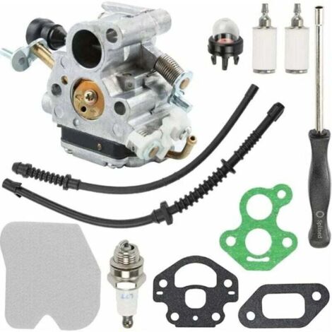 Kit Carburateur pour Tronçonneuse 435E 440E Jonsered CS2240 CS2240S CS410 506450501 Accessoires Pièces Matrices de Découpe pour Scrapbooking (1/4)