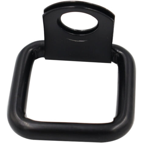 Lot De 4 Anneaux En D Forgés à Souder 1/2 Pouce - Pour Remorque, Camion, Ancrage - NEUF