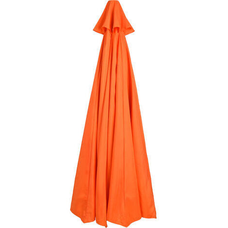 Housse de parasol 300 cm – Imperméable et protection UV – Tissu polyester – Compatible cadre 9,8 pieds – 6 baleines (1/5)