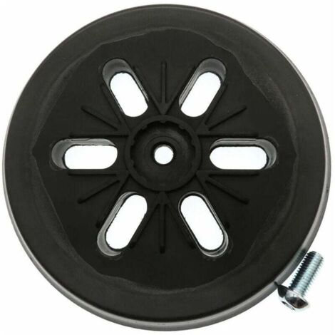 Plateau et patin ponçage pour Bosch GEX 150 - 150mm avec vis - Remplacement qualité origine (1/4)