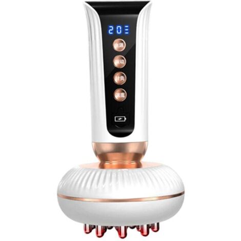Appareil de massage jambes circulation sanguine - 20 niveaux vibration réglable - Résultats visibles minutes - Voix intelligente (1/4)