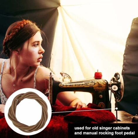 Courroie Machine à Coudre Cuir