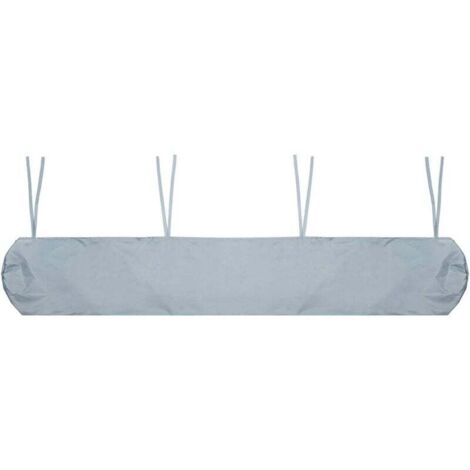 Accessoire de bâche Housse de protection pour auvent Housse de protection imperméable pour auvent pour le stockage hivernal (4,0 m) (1/4)
