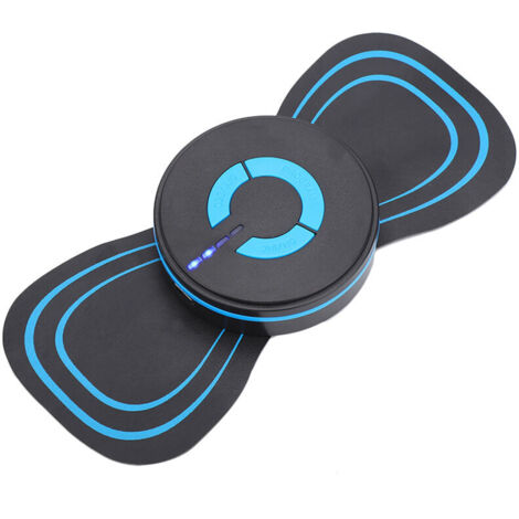 8 Pads De Gel EMS Pour Mini Masseur De Cou – électrodes De Remplacement Réutilisables, 20 à 30 Utilisations Chacune