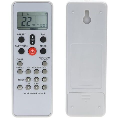 Replace A/C AC Remote Control Compatible with Toshiba Split Type A/Cs Air Conditioner Remote WC-L03SE KTDZ003 RAS-10SAV-A RAS-107SKV RAS-M07SKV-E RAS-M22SKV-E RAS-10SAV-E RAS-10SKV-A RAS-10SKV-E (1/4)