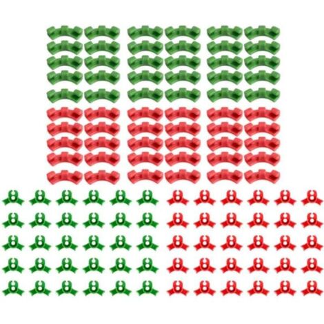 120 pièces clips de formation plantes à faible stress, pour cintrage et entraînement (1/4)