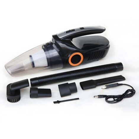 Aspirateur à main linéaire, suction puissante, avec batterie. Idéal pour maison, voiture, élimination des poils d'animaux. Portable et efficace. (1/4)