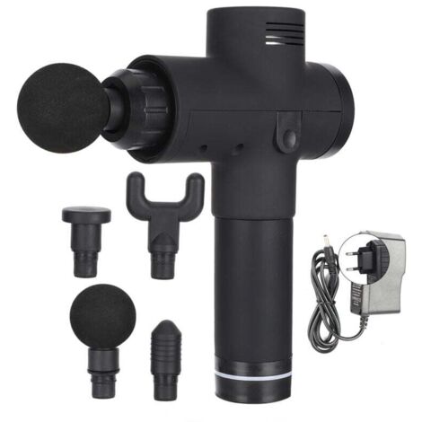 Pistolet de massage fascia anti-douleur - Machine de relaxation corporelle - Fatigue musculaire - Prise EU 100-240V