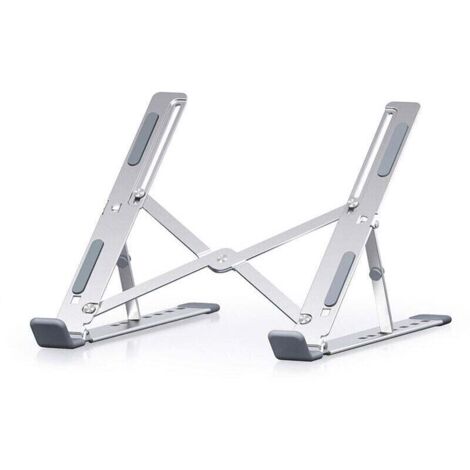 Support Ordinateur Portable et Tablette - Structure en Aluminium Légère et Résistante (1/4)