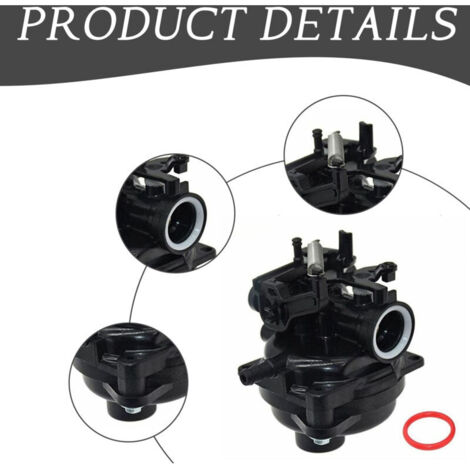Carburetor Tune Up Kit For Briggs & Stratton 6.25 6.75 HP MRS Mower 675 190cc eB