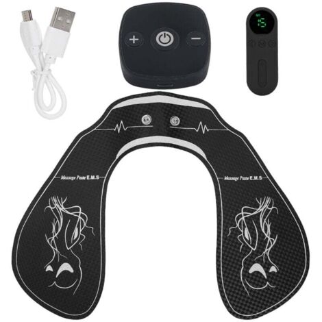 Entraîneur fessier EMS sans fil - Contrôle à distance intelligent - Stimulation musculaire - Rose - Résultats visibles (1/4)