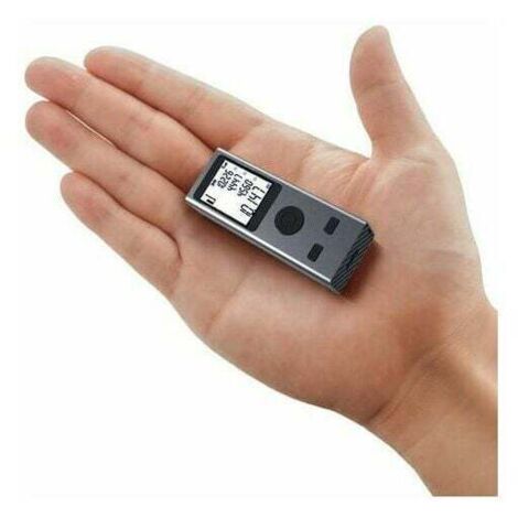 Télémètre Laser Intelligent, Intelligent, 30M, télémètre Laser numérique Mini Usb Rechargeable télémètre portable (1/4)