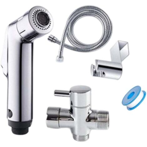 Pulvérisateur Bidet Douche Main Shattaf - Kit Hygiène Complet pour WC et Toilettes