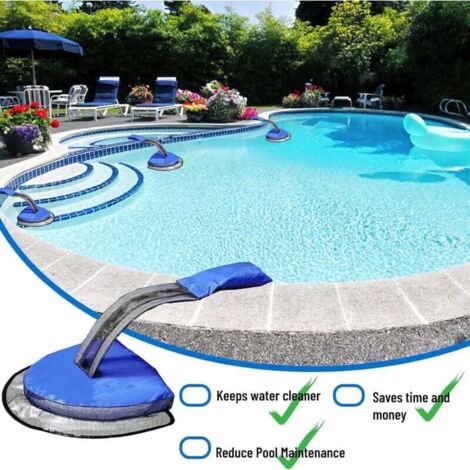 Rampe D’évacuation Pour Animaux De Piscine – Tissu Oxford – 97x25 Cm – Pour Grenouilles, Oiseaux, Lézards