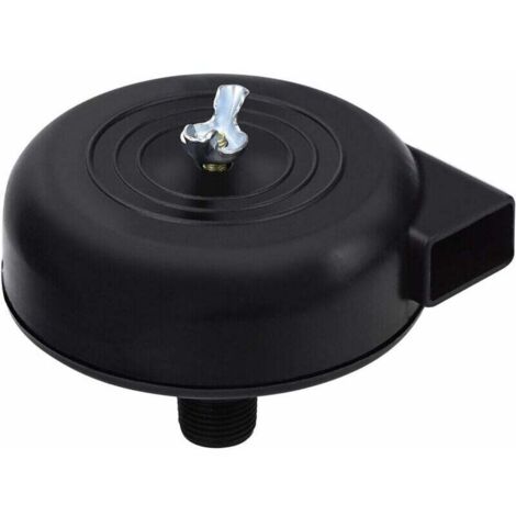 Compresseur d'air élément filtrant compresseur d'air silencieux silencieux filtre accessoires 16mm escargot coque en plastique (1/4)