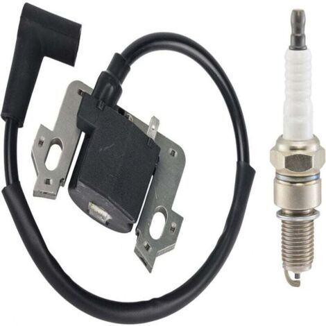 Bobine d'allumage de rechange avec bougie - Compatible GC135, GC160, GC190, GCV135, GCV160, GCV190 - Référence 0500-ZL8-004 - Allumage fiable pour moteurs. (1/4)