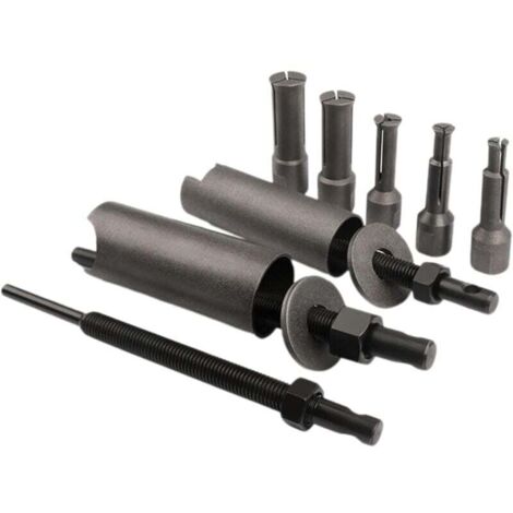 Kit d'extraction de roulements de vélo, 12 pièces, outil multifonction pour la réparation de vélos et motos (1/4)