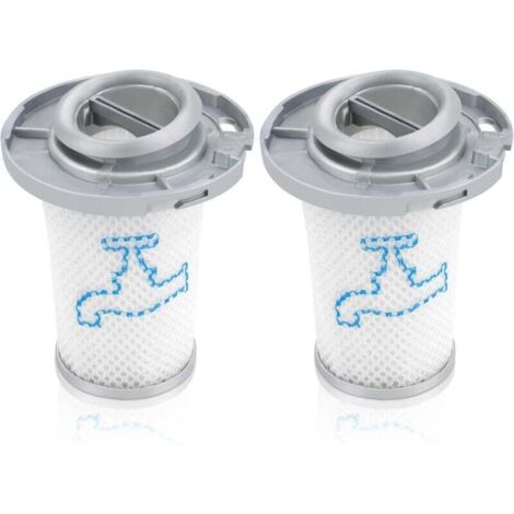 2 filtres de remplacement pour Rowenta ZR009006 X-Force Flex 8.60 RH9611 RH9637 RH9638 RH9639 RH9677 RH9678 RH9679 RH9680 RH9690 RH9695 (1/4)