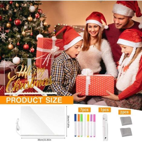 Arbre de Noël en Feutre DIY pour Tout-Petits, Décoration Interactive de Noël pour Enfants de 9,5 Pouces avec Ornements Amovibles, Cadeau de Vacances Éducatif pour Enfants, Arbre d'Activité Artisanal