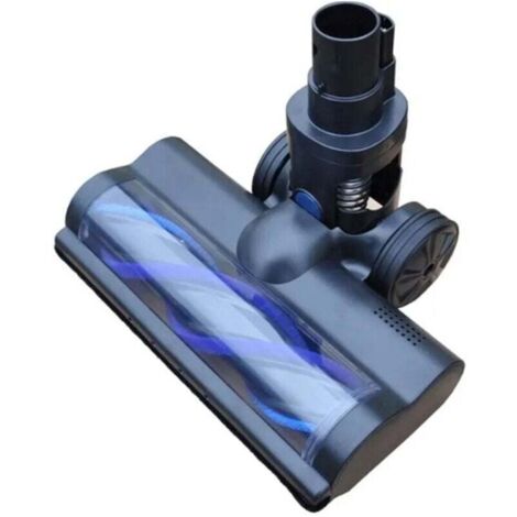 Tête brosse pour aspirateur à main sans fil, accessoire de nettoyage pour surfaces et tapis. (1/4)