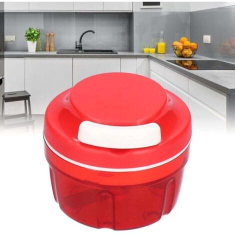 Hachoir Manuel Cordon – Coupe-Oignons, Viande, Légumes, Acier Inox 420, Facile & Rapide