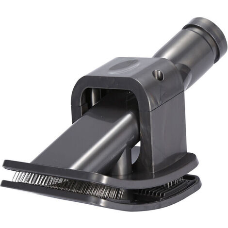 Brosse de toilettage pour chien remplaçable pour Dyson, brosse de toilettage pour chien/chat Accessoires d'épilation pour animaux de compagnie pour aspirateur Dyson V6 DC62 DC52 DC59 (1/4)