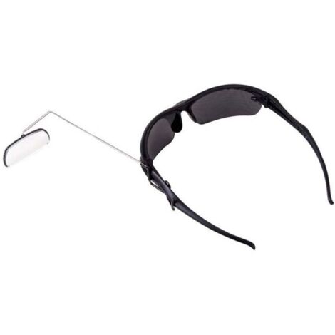 Outdoor cycling bike cycling glasses rear view mirror mini reflector flat mirror multi-angle adjustable (1/4)