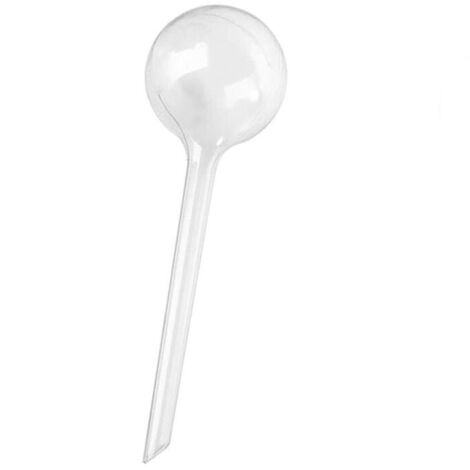 Lot de 4 Globes (Petit)- Transparent Arrosage Automatique en Plastique Boule Irrigation 5cm de Diamètre Système Arrosage de Jardin (1/4)