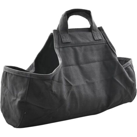 Sac De Transport De Bois De Chauffage Fourre-Tout De Camping Barbecue En Plein Air Grand Sac Fourre-Tout Sac De Transport De Bois De Chauffage Sac D (1/4)