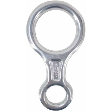 35KN Descendeur Super 8 pour assurage et rappel (1/4)