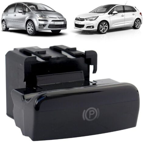 Convient pour Citroën C4, C4 Picasso 1, Grand Picasso 1 et DS4 (2006-2019) bouton de frein à main électronique (1/4)
