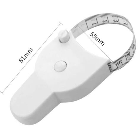Ruban à mesurer le corps 150 cm 60 pouces, ruban à mesurer la taille
