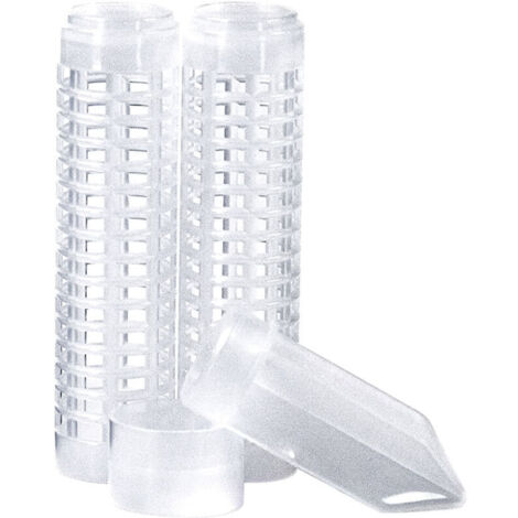 2pcs pour plantes grimpantes tiges de mousse empilables plantes en plastique hydromousse colonne tige stand up Rod grimpant rotin fixations stand