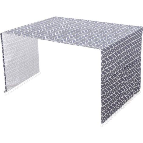 Housse de Réfrigérateur Couvercle Anti-poussière Polyvalent pour Machine à Laver, Housse de Protection avec Poches de Rangement (1/4)