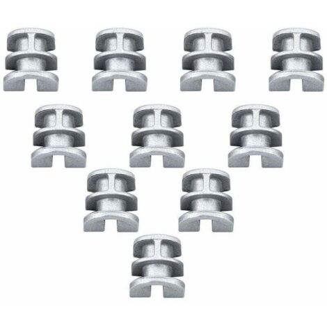 10 pcs tête tondeuse tête oeillet manches fit pour STIHL 25-2 tête tondeuse autocut 4002 713 8300 8301 Pièce de rechange Tondeuse à gazon (1/4)