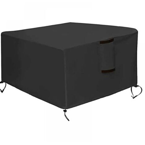Housse de four pour meubles d'extérieur, housse de meubles de jardin 100 x 56 x 64cm, tissu Oxford 210D, résistant aux UV (1/4)