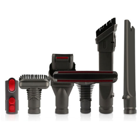 Lot de 6 Accessoires Dyson aspirateur tête d'aspiration V6 dc35 / 45 / 52 / 58 / dx901 Set de tête de brosse (1/4)