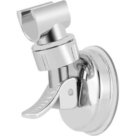 Support de tête de douche, support amovible avec rotation à 360°, bonnet de traction puissant, support de douche électrique monté sur mur pour douche à la main (1/4)