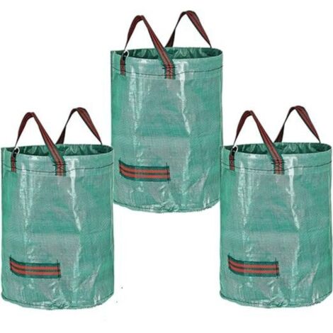 3X Sacs de Jardin 60L indéchirables (1/4)