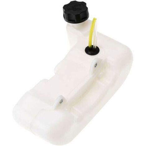 Réservoir pour Débroussailleuse Carburant Accessoires de Réservoir de Carburant pour Tondeuse pour Pièce de Rechange pour CG430 520 43CC 52CC 47CC Accessoire (1/4)